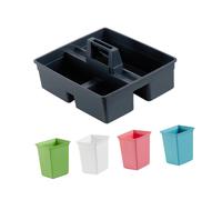 Contenitore per prodotti per la pulizia, scatola portautensili per la pulizia,