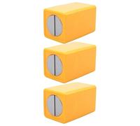 Contenitore per Raccolta in Abs Giallo 3 Pezzi per Lame Usate
