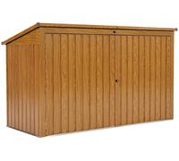 Contenitore per rifiuti 3 x 240l Hamilton Store Boss marrone