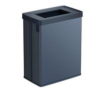 Curver Pattumiera Keter Verto – Doppio scomparto, 54 L, Design elegante, Riciclabile, Blu perlato