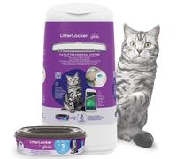 CONTENITORE PER RIFIUTI LITTERLOCKER FASHION CON RICARICA 3 MESI E MANIGLIA SCOR