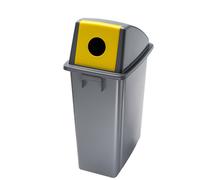 Contenitore per Rifiuti Office Medial International - Vetro - 60 Litri - 33x46x7