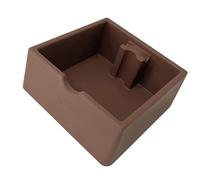 Contenitore per rifiuti per caffè espresso, per cucina, macinato di caffè, con riduzione del rumore, 16 x 15 x 6,5 cm, accessorio in silicone per la preparazione del caffè, caffè