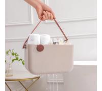 Contenitore per riporre oggetti, doccia, cestino aperto, organizer per