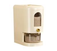 Contenitore per riso, a prova di umidità, sigillato, 5 kg, con coperchio | Grande secchio dispenser di riso per casa, cucina, frigorifero, armadio, armadio, farina, miglio, chicco di caffè