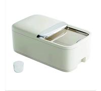 Contenitore per Riso, Contenitore Ermetico per La Conservazione del Riso da 5/10 kg, con Misurino, Ideale per Farina, Cereali, Zucchero, Prodotti da Forno, Cibo per Gatti(10KG)