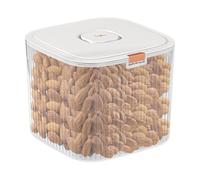 Contenitore per riso ermetico - contenitore per cereali, contenitore per alimenti | contenitore per ugelli con grande capacità, contenitore da cucina trasparente, organizzazione per uso pantry