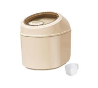Contenitore per riso ermetico per cucina, secchiello per riso per cereali