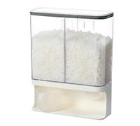 Contenitore per riso, piccoli contenitori per alimenti per fagioli, dispenser di sapone liquido per bucato, con anello in silicone sigillato, per sali da bagno, riso, cereali, D