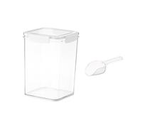 Contenitore per riso, secchio, distributore di cereali multifunzionale per