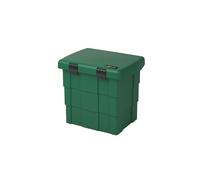 Contenitore per sabbia, sale DAKEN Pit Box 108 litri verde
