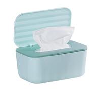 Contenitore per Salviette Capiente Contenitore Ricaricabile per Fazzoletti | Porta Distributore per Salviette Umidificate per l'uso in Bagno, Gabinetto, Automobile, Camera dei Bambini, Soggiorno,