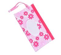 Contenitore per salviette da viaggio,contenitore per salviette ricaricabili per | Borsa per salviette riutilizzabili impermeabili | Borsa per salviette con, design in stile