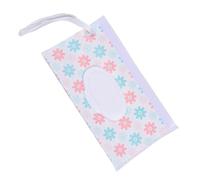 Contenitore per salviette da viaggio, contenitore ricaricabile per salviette per, Borsa per salviette riutilizzabili impermeabile, Porta salviette per bagno, contenitore per salviette, design stile b