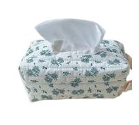 Contenitore per salviette Dispenser per bambini Custodia antipolvere Scatola trapuntata per dispenser per bambini all'aperto Supporto trapuntato Scatola con motivo stampato antipolvere Tenere bagnato