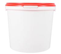 Contenitore per Salviette in Plastica, Secchiello Riutilizzabile | Auto e Bagno, Accesso Rapido alla Ricarica, Leggero, per Salviette Sfuse e Riduzione degli Imballaggi
