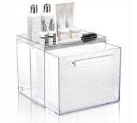 Contenitore per salviette monouso per il viso - Contenitore in acrilico compatibile con Clean Skin Club XL