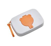 Contenitore per salviette per bambini per viaggi all'aperto dispenser per bambini antipolvere porta salvietta portatile contenitore da viaggio