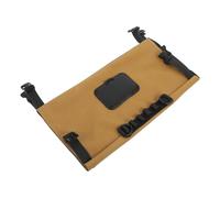 Contenitore per Salviette Portatile Pieghevole in Tela Cinghia | Car Hook, Uso Viaggio e Casa, Riutilizzabile e Ordinato, per Tessuti e Salviette Umidificate