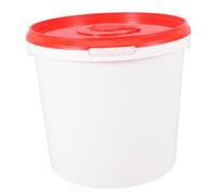 Contenitore per Salviette Ricaricabile a Secchiello in Plastica | Design Portatile, Accesso Facile alle Salviette, Uso Versatile, per Viaggio e Scenari, per Bebé