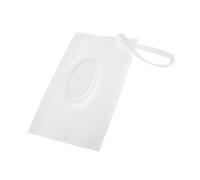 Contenitore per Salviette Ricaricabile Coperchio Ribaltabile | EVA Leggero, Design Riutilizzabile e Minimalista, per Viaggio, Passeggino, Zaini e Uso Quotidiano