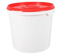 Contenitore per Salviette Ricaricabile in Plastica, Secchio Portatile | Auto e Cambio Pannolino, Riduce gli Imballaggi, Adatto a Spazi Piccoli, Uso Pratico in Bagno
