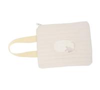 Contenitore per Salviette Umidificate Portatile a Forma di Coniglio Beige