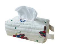 Contenitore per salviettine, contenitore per bambini, antipolvere, contenitore trapuntato per scatola esterna