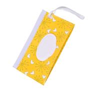 Contenitore per salviettine da viaggio, impermeabile, riutilizzabile | con cinturino da polso, stile bohémien, borsa ricaricabile per viaggi, attività all'aperto e passeggini, materiale: EVA, 26 x