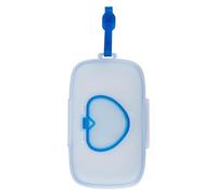 Contenitore per salviettine per bambini, leggero, porta salviettine da viaggio, contenitore riutilizzabile con coperchio, per soggiorno, camera da letto, bagno