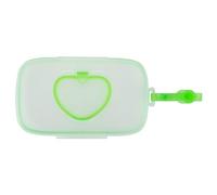 Contenitore per salviettine per bambini, portatile, da viaggio, porta salviette, riutilizzabile, con coperchio, per soggiorno, camera da letto, bagno