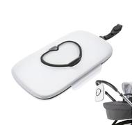 Contenitore per salviettine ricaricabili, leggero, porta salviette da viaggio, contenitore riutilizzabile con coperchio, per soggiorno, camera da letto, bagno