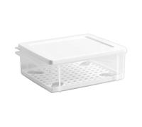 Contenitore per sandwich, contenitore per panini, contenitore salvafreschezza per il frigorifero, per la conservazione di insalata, per congelatore, frigorifero, cucina, dispensa, campeggio, picnic