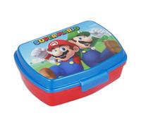 | Super Mario | Contenitore per alimenti per bambini decorato - Porta merenda Infantile | Porta pranzo e porta merenda per la scuola - Tupper