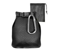 Contenitore per sapone a prova di perdite, borsa da viaggio, 2 pezzi, design arrotolabile con cerniera, impermeabile, resistente alle perdite, ad asciugatura rapida, portatile, per articoli da