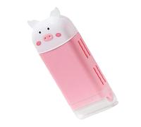 Contenitore per sapone con rullo da viaggio, con drenaggio per articoli da toeletta per bucato e forma quotidiana per bambini