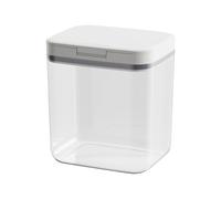Contenitore per sapone da bucato in polvere | Contenitore ermetico con coperchio a pressione, organizer per alimenti per animali domestici, snack, riso, cereali, farina