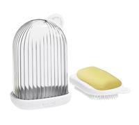 Contenitore per sapone da viaggio | Forniture organizer per bagno, portasapone da bar, per viaggiatori, bagno, palestra, dormitori, viaggi d'affari, hotel, doccia, campeggio, piscina, spiaggia, zaino