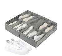 Contenitore Per Scarpe Sotto Il Letto, Contenitore Per Scarpe Sotto Il Letto - Borsa Portascarpe Pieghevole - Portascarpe Sotto Il Letto Per 6 Paia, Divisori Per Scatole Di Scarpe Con Maniglie Di Cope