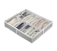 Contenitore per scarpe sotto il letto, Contenitore per scarpe sotto il letto | Contenitori per scarpe pieghevoli in tessuto | Portascarpe sotto il letto per 6 paia, divisori per scatole di scarpe con