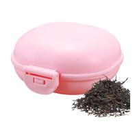 Contenitore per scatola di sapone - Portasapone a barra di drenaggio efficiente con design di bloccaggio | Custodia per sapone da viaggio con coperchio Custodia per shampoo bar per campeggio, doccia,