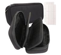 Contenitore per schede SD, 20 pezzi, USB, colore nero, soluzione perfetta per la memorizzazione e l'organizzazione dei dati, ideale per fotografi e amanti della tecnologia