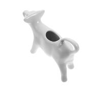 Contenitore per sciroppi in ceramica a forma di, resistente al calore, per caffè, tè e dessert, dispenser per crema portatile per campeggio, picnic, barbecue e uso domestico