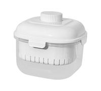 Contenitore per scolapasta greca per yogurt, separatore per siero di latte, strumento per scolapiatti a maglia fine | Utensile da cucina per la preparazione di cibi per formaggi, insalata, snack