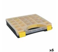 Contenitore per Sistemare gli Attrezzi Dem Brico 31 x 27 x 6 cm (6 Unità)