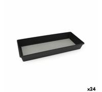 Contenitore per Sistemare Multiuso Confortime NON-SLIP 40 x 17 x 5 cm [24 Uni