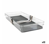 Contenitore per Sistemare Multiuso Confortime Non Slip Pet 40 x 16 x 4,5 cm [