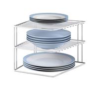 Contenitore per Sistemare per Mobile da Cucina Metaltex Silos 3 Mensole Metal