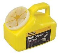 Contenitore Per Smaltimento Della Lama Con Marchio Stanley Black & Decker 11-080