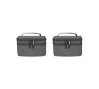Contenitore per smalto per unghie, per 30 bottiglie, 5-15 ml, colore: nero, Set da 2 (nero), 8.4 x 6.8 x 4.9 inch, come descrizione